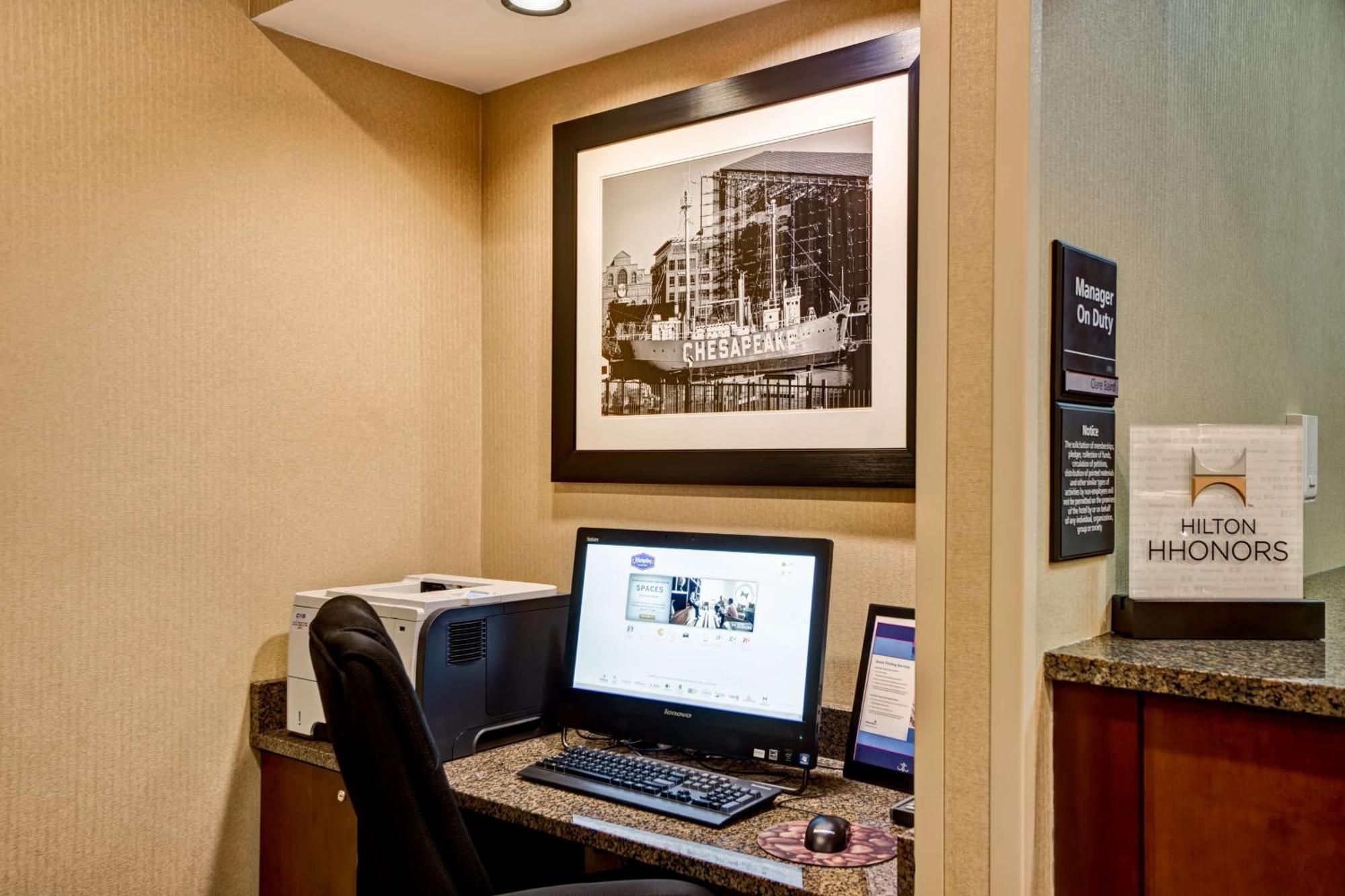Hotel Hampton Baltimore/glen Burnie
